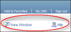 illustration of new window link