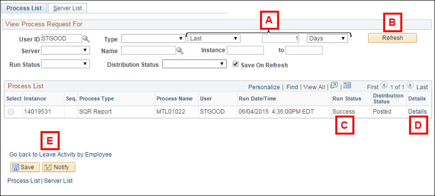 Process Monitor Page Screenshot