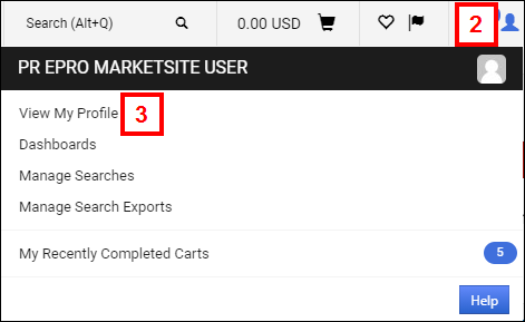 M-marketsite Home page
