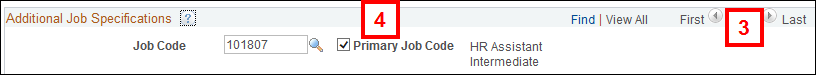 Job Code