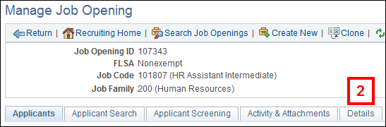 Search Job Openings